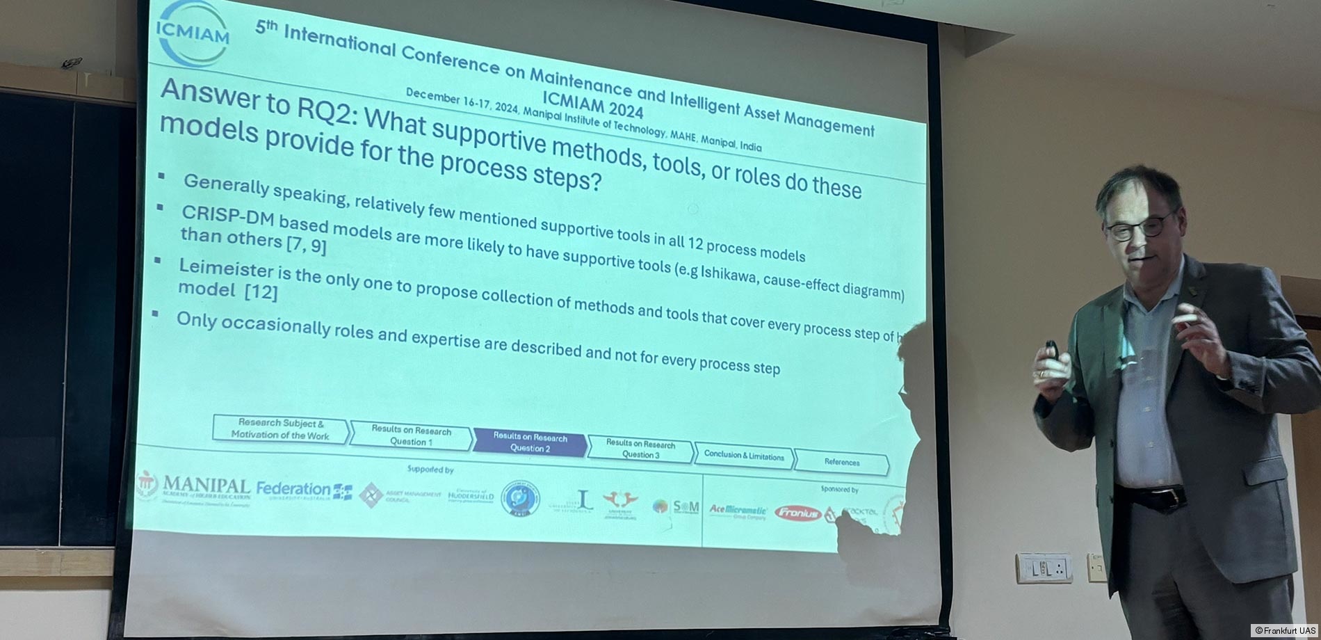 INDAS at 5th ICMIAM Conference, Manipal, India, December 2024