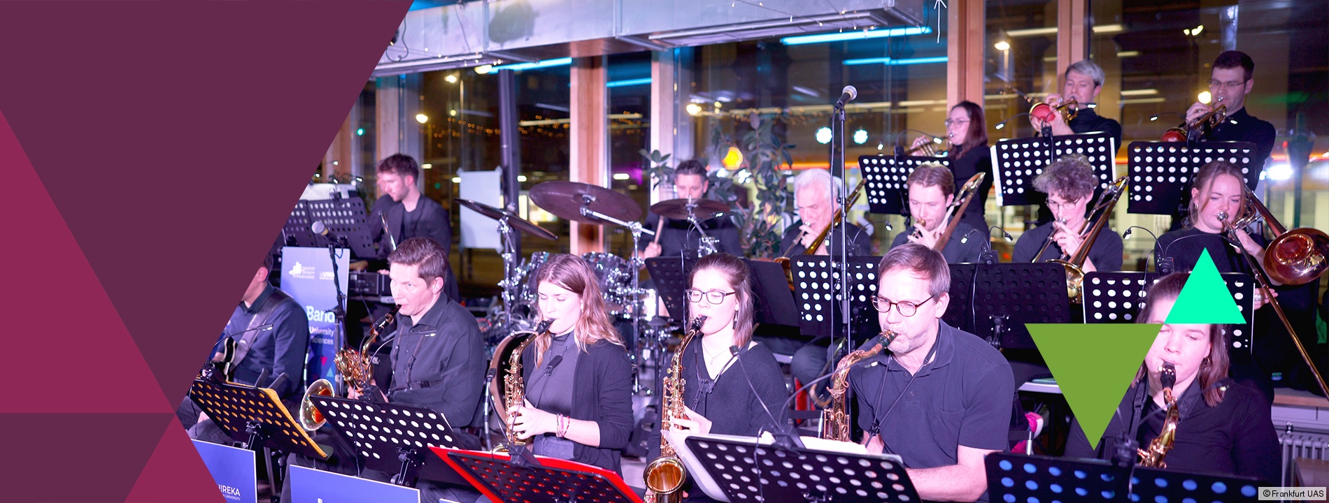 Big Band sucht Verstärkung
