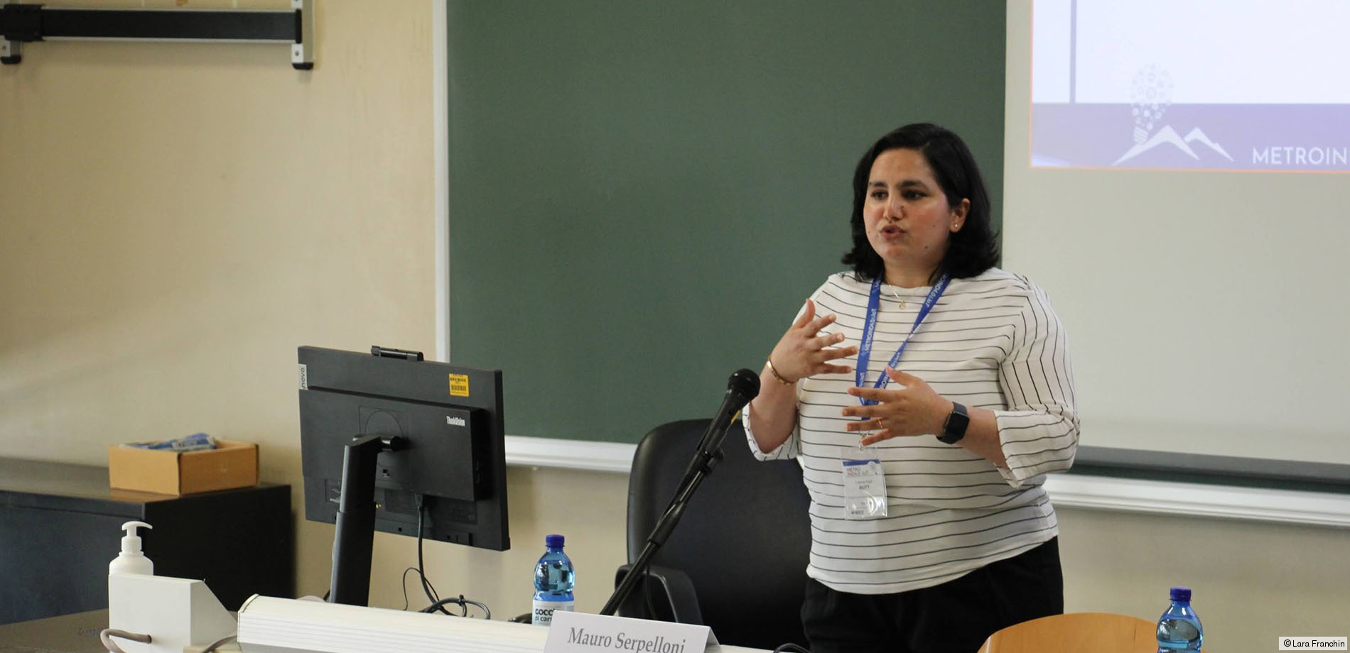 INDAS at the 2023 IEEE International Workshop on Metrology for Industry 4.0 & IoT