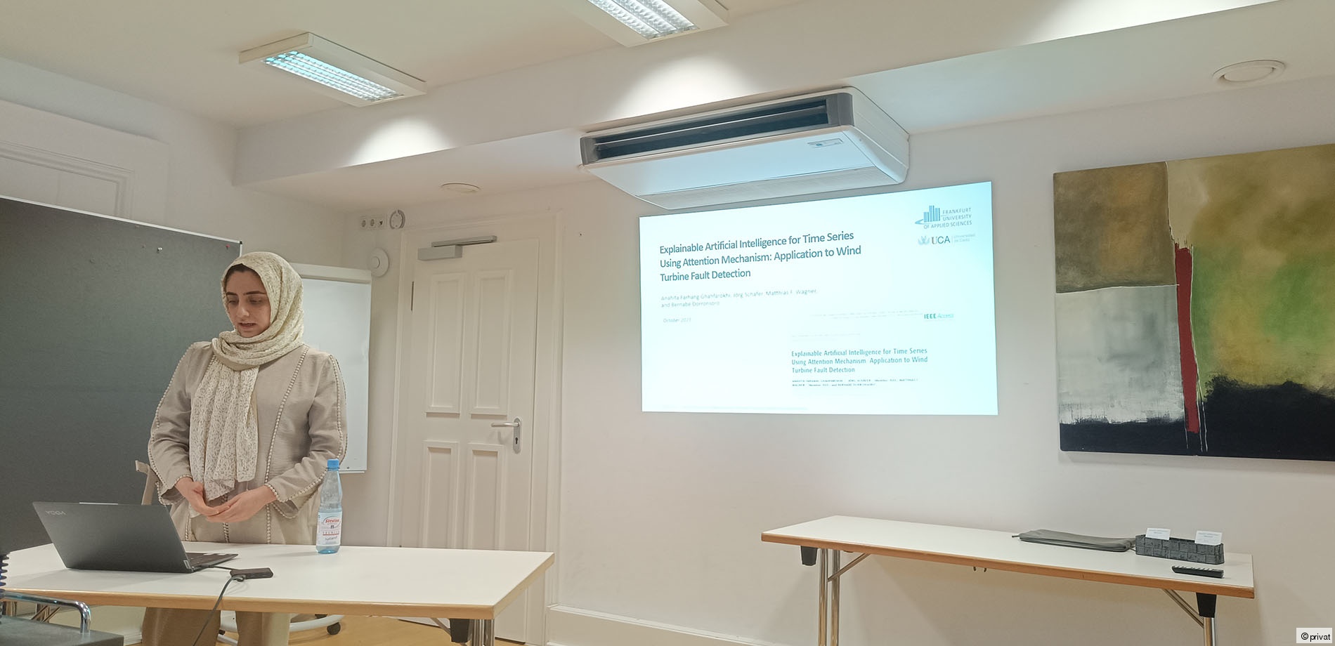 INDAS at the Workshop on Statistics, Machine Learning and Applications 2025